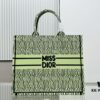 6930a24f6e68136f4d9abaf6 Oversized Original Order Di0r Book Tote in Thick, Heavyweight Yarn Fabric