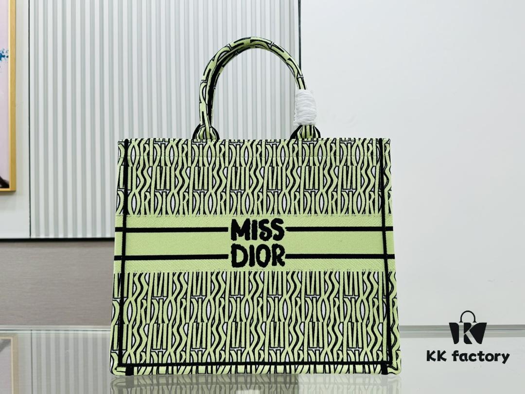 6930a24f6e68136f4d9abaf6 Oversized Original Order Di0r Book Tote in Thick, Heavyweight Yarn Fabric