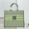 6930a24f6e68136f4d9abaf7 Oversized Original Order Di0r Book Tote in Thick, Heavyweight Yarn Fabric