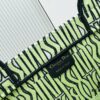 6930a2516e68136f4d9abafc Oversized Original Order Di0r Book Tote in Thick, Heavyweight Yarn Fabric