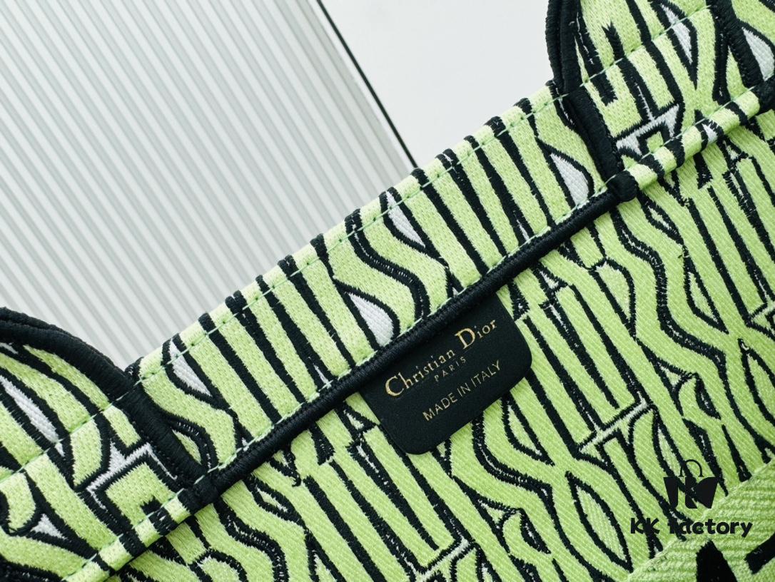 6930a2516e68136f4d9abafc Oversized Original Order Di0r Book Tote in Thick, Heavyweight Yarn Fabric