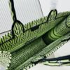 6930a2526e68136f4d9abafd Oversized Original Order Di0r Book Tote in Thick, Heavyweight Yarn Fabric