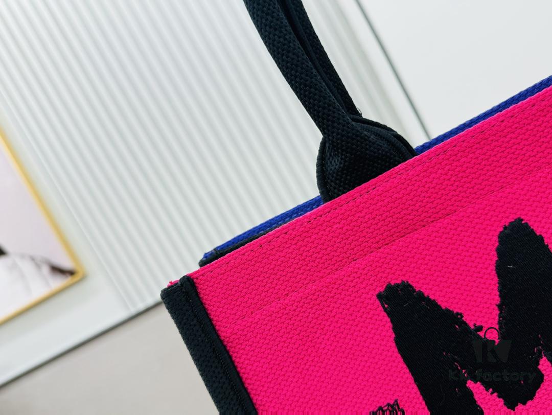 6930a2546e68136f4d9abb02 Thick Thread, Heavy Fabric Original Order Medium Di0r Book Tote