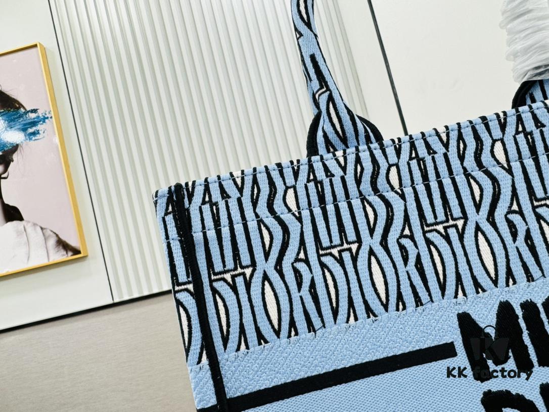 Thick Thread, Heavy Fabric Original Order Medium Size [Dior Book Tote]