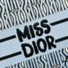 6930a2616e68136f4d9abb20 Oversized Original Order Thick Yarn Fabric Dior Book Tote