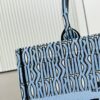 6930a2616e68136f4d9abb21 Oversized Original Order Thick Yarn Fabric Dior Book Tote