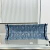 6930a2626e68136f4d9abb23 Oversized Original Order Thick Yarn Fabric Dior Book Tote