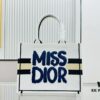 Thick Thread, Heavy Fabric Original Order Medium [Dior Book Tote]