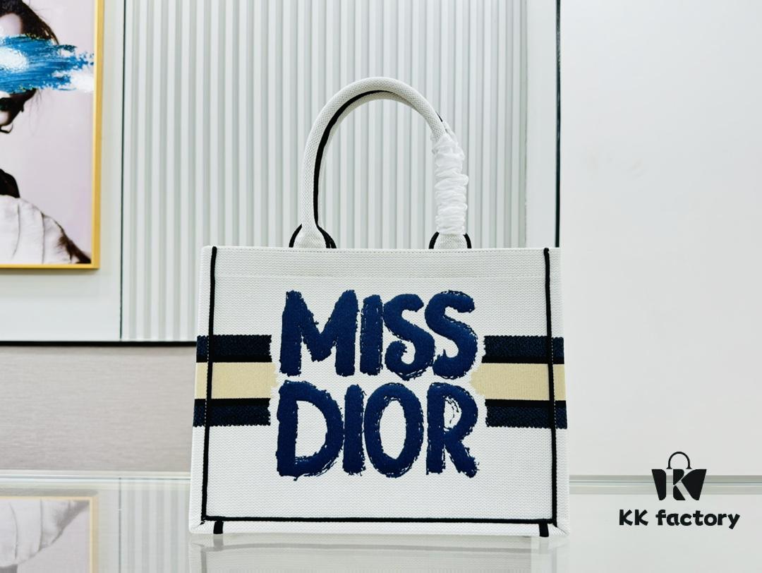 Thick Thread, Heavy Fabric Original Order Medium [Dior Book Tote]