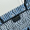 6930a2636e68136f4d9abb27 Oversized Original Order Thick Yarn Fabric Dior Book Tote