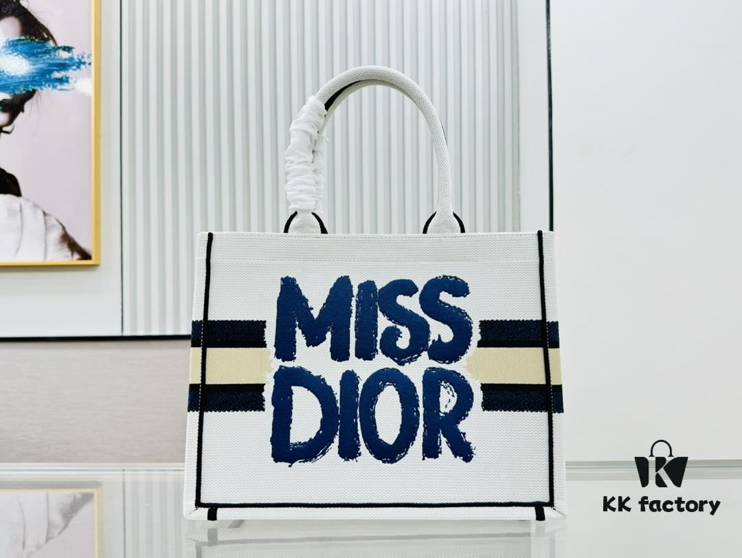 Thick Thread, Heavy Fabric Original Order Medium [Dior Book Tote]