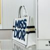 6930a2686e68136f4d9abb30 Thick Yarn Heavy Fabric Original Order Large Size Di0r Book Tote