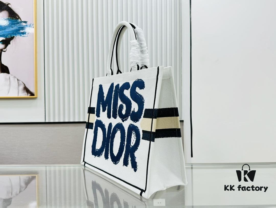 6930a2686e68136f4d9abb30 Thick Yarn Heavy Fabric Original Order Large Size Di0r Book Tote