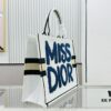 6930a2686e68136f4d9abb31 Thick Yarn Heavy Fabric Original Order Large Size Di0r Book Tote