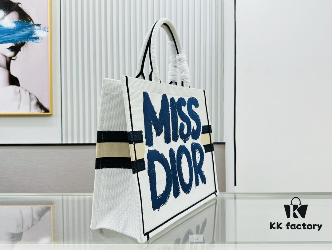 6930a2686e68136f4d9abb31 Thick Yarn Heavy Fabric Original Order Large Size Di0r Book Tote