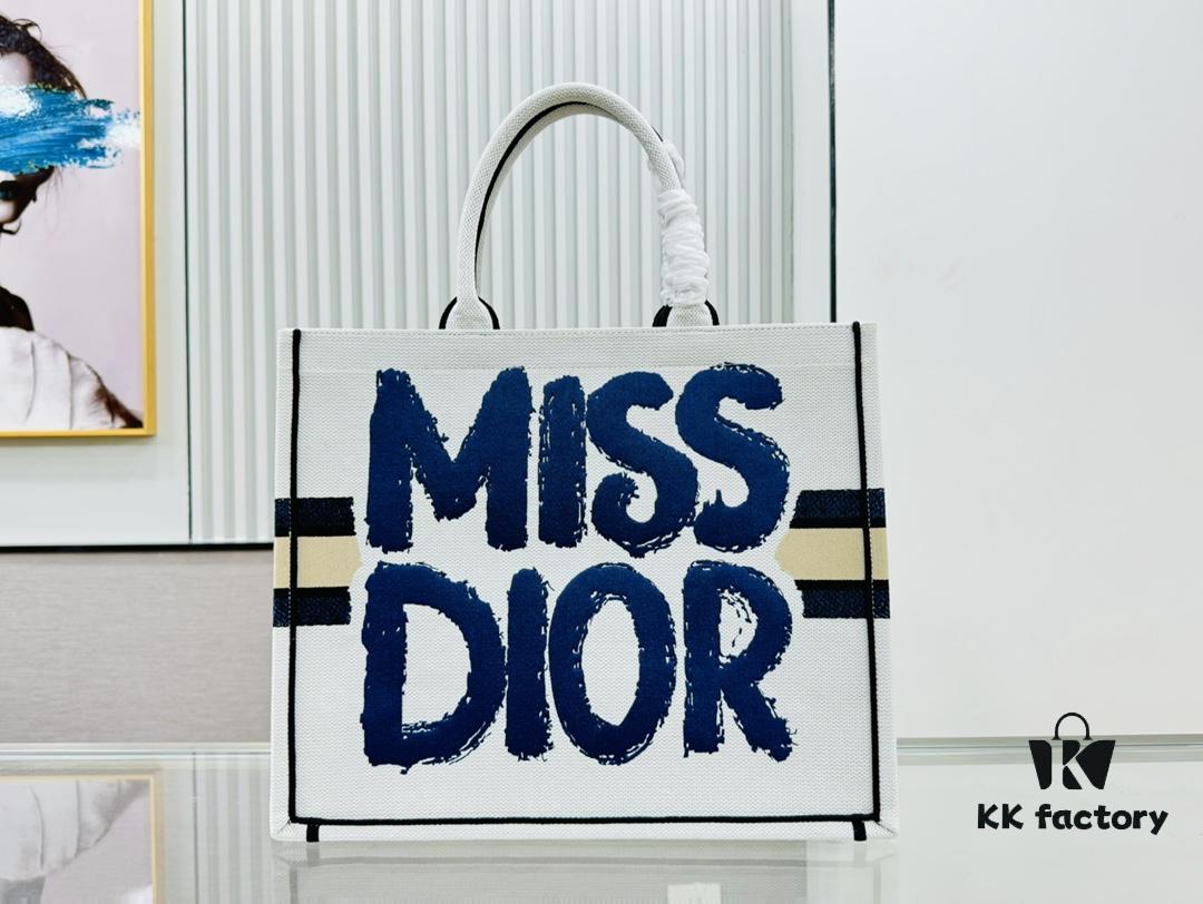 6930a2686e68136f4d9abb33 Thick Yarn Heavy Fabric Original Order Large Size Di0r Book Tote