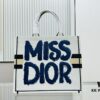 6930a2686e68136f4d9abb34 Thick Yarn Heavy Fabric Original Order Large Size Di0r Book Tote