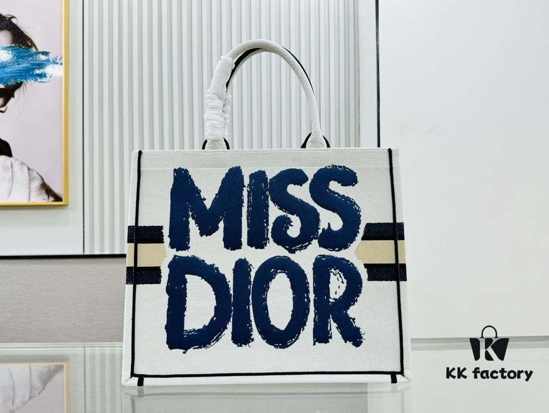6930a2686e68136f4d9abb34 Thick Yarn Heavy Fabric Original Order Large Size Di0r Book Tote
