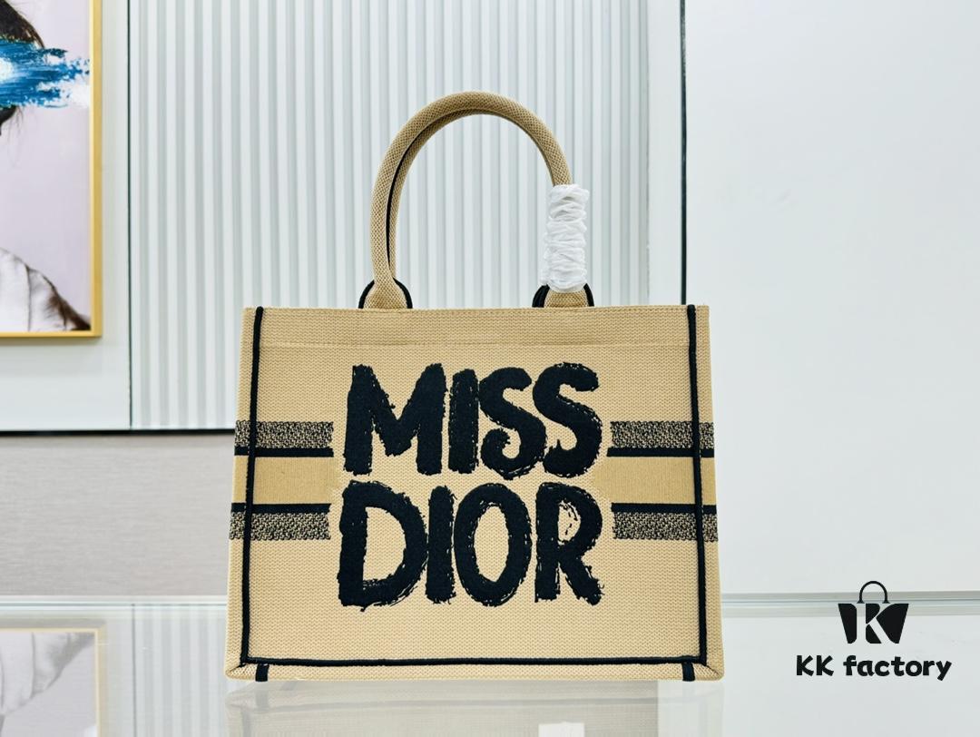 Thick Yarn Heavy Fabric Original Order Medium Size [Di0r Book Tote]
