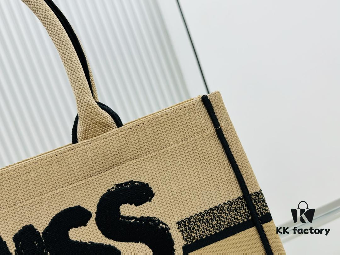 Thick Thread, Heavy Fabric Original Order Medium Size [Dior Book Tote]