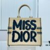 6930a2776e68136f4d9abb57 Dior Book Tote Oversized, Original Order, Thick Yarn and Heavy Fabric