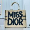 6930a2796e68136f4d9abb5a Dior Book Tote Oversized, Original Order, Thick Yarn and Heavy Fabric