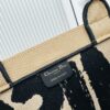 6930a27c6e68136f4d9abb5f Dior Book Tote Oversized, Original Order, Thick Yarn and Heavy Fabric