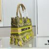Thick Thread, Heavy Fabric Original Order Medium Size [Dior Book Tote]