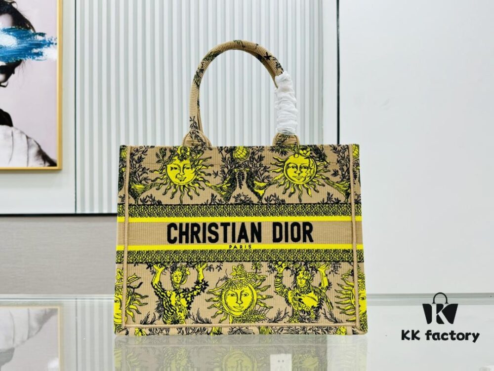 Thick Thread, Heavy Fabric Original Order Medium Size [Dior Book Tote]