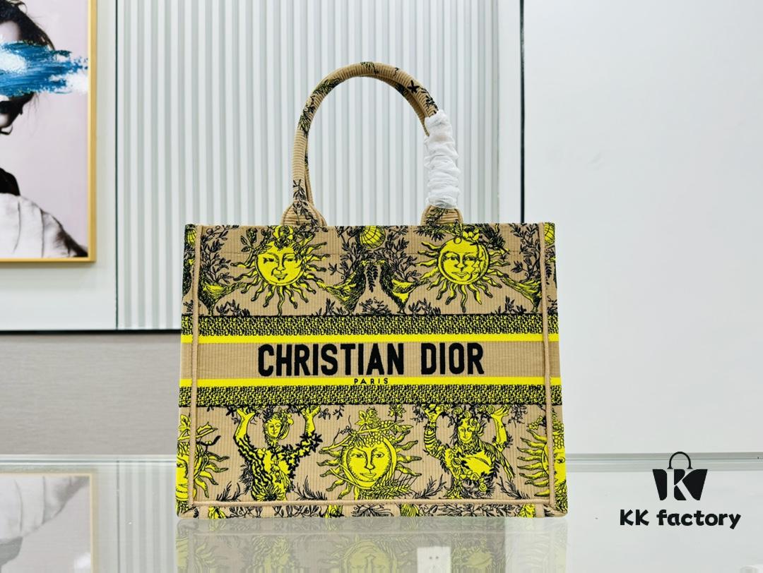Thick Thread, Heavy Fabric Original Order Medium Size [Dior Book Tote]