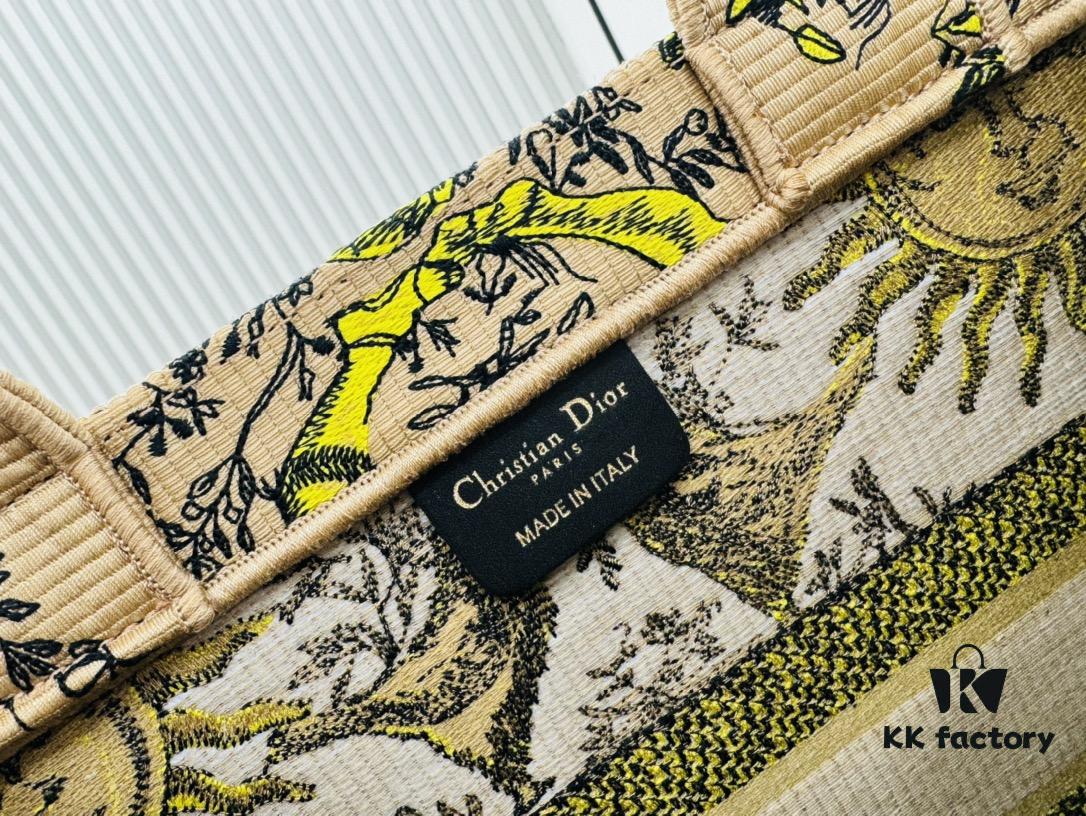 Thick Thread, Heavy Fabric Original Order Medium Size [Dior Book Tote]