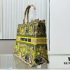 Oversized Original Order Thick Yarn Fabric Dior Book Tote