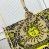 Oversized Original Order Thick Yarn Fabric Dior Book Tote