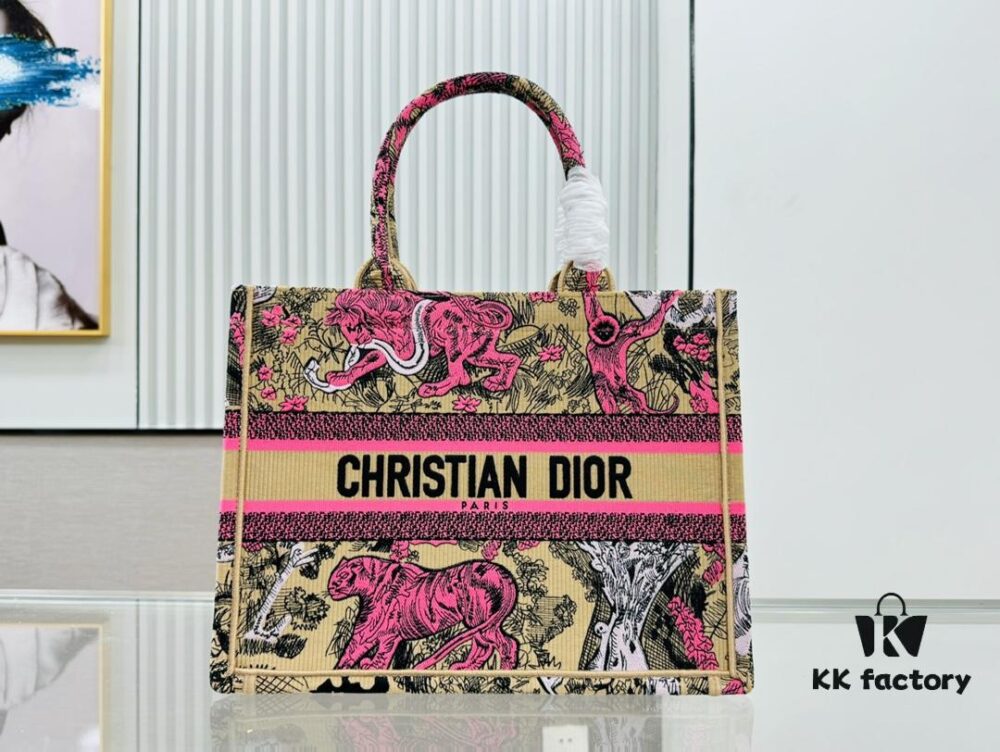 Thick Thread, Heavy Fabric Original Order Medium [Dior Book Tote]