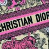 Thick Thread, Heavy Fabric Original Order Medium [Dior Book Tote]