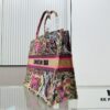 6930a28a6e68136f4d9abb7f Oversized Original Order Thick Yarn Fabric Dior Book Tote