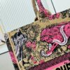 6930a28b6e68136f4d9abb83 Oversized Original Order Thick Yarn Fabric Dior Book Tote