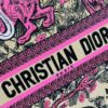6930a28b6e68136f4d9abb84 Oversized Original Order Thick Yarn Fabric Dior Book Tote