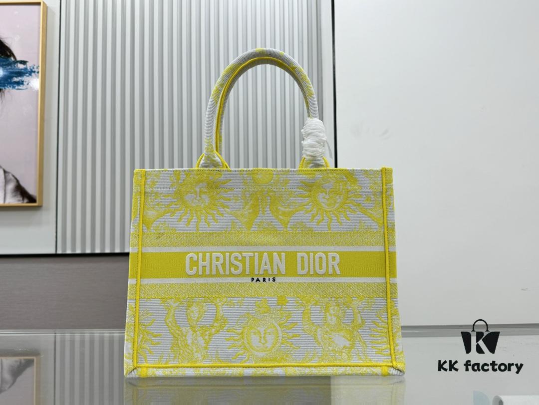 Thick Thread, Heavy Fabric Original Order Medium Size [Dior Book Tote]