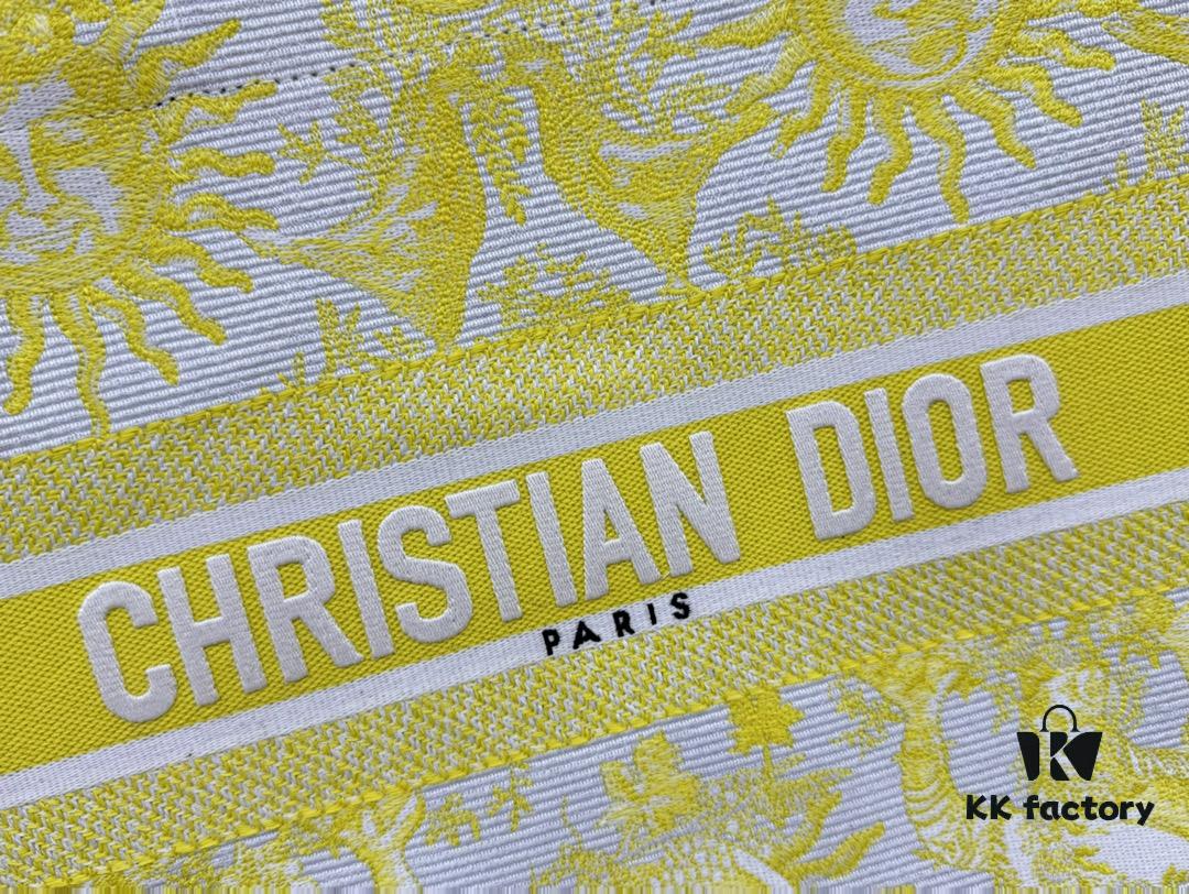Thick Thread, Heavy Fabric Original Order Medium Size [Dior Book Tote]