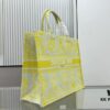 6930a2916e68136f4d9abb91 Oversized Original Order Di0r Book Tote in Thick, Heavyweight Yarn Fabric