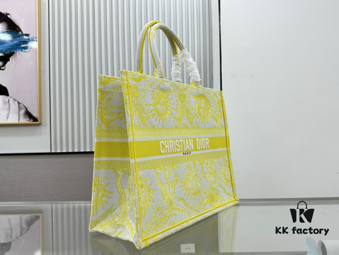 6930a2916e68136f4d9abb91 Oversized Original Order Di0r Book Tote in Thick, Heavyweight Yarn Fabric