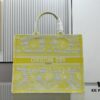 6930a2926e68136f4d9abb92 Oversized Original Order Di0r Book Tote in Thick, Heavyweight Yarn Fabric