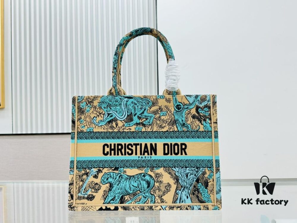 Thick Thread, Heavy Fabric Original Order Medium Size [Dior Book Tote]