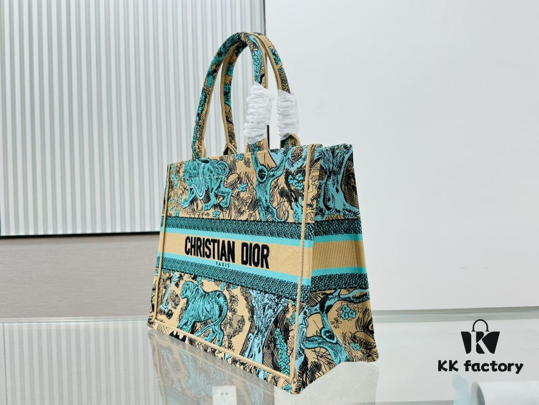 Thick Thread, Heavy Fabric Original Order Medium Size [Dior Book Tote]