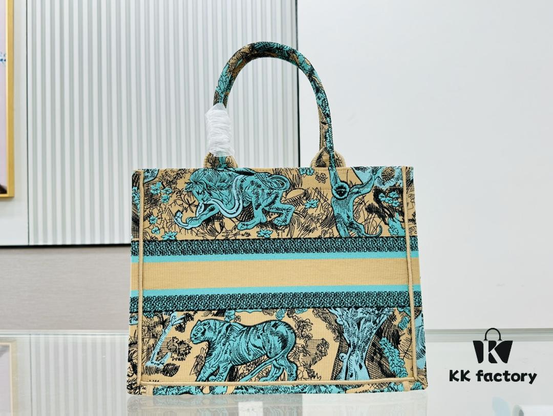 Thick Thread, Heavy Fabric Original Order Medium Size [Dior Book Tote]