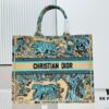 6930a29b6e68136f4d9abba5 Oversized Original Order Thick Yarn Fabric Dior Book Tote