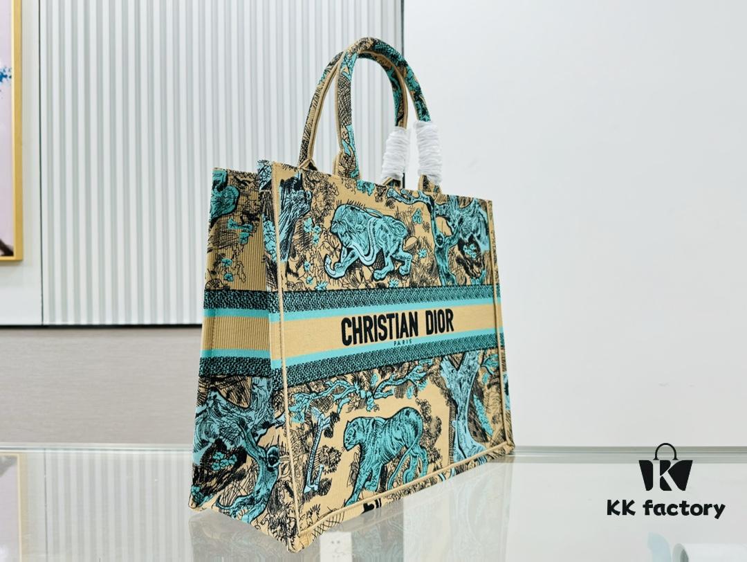 6930a29b6e68136f4d9abba6 Oversized Original Order Thick Yarn Fabric Dior Book Tote