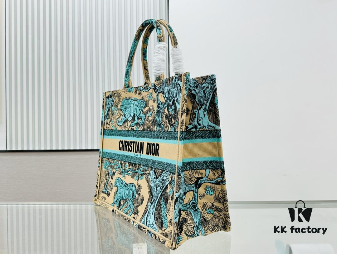 6930a29b6e68136f4d9abba8 Oversized Original Order Thick Yarn Fabric Dior Book Tote