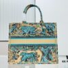 6930a29c6e68136f4d9abba9 Oversized Original Order Thick Yarn Fabric Dior Book Tote